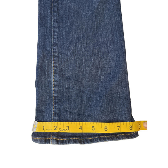 HincapieJeans Women’s Size 30 Bootcut Embroidered Back Pockets Y2K Western RARE - Picture 8 of 9